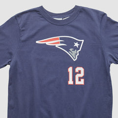 Fanatics New England Patriots Reebok 2000s T-shirt Navy Vintage