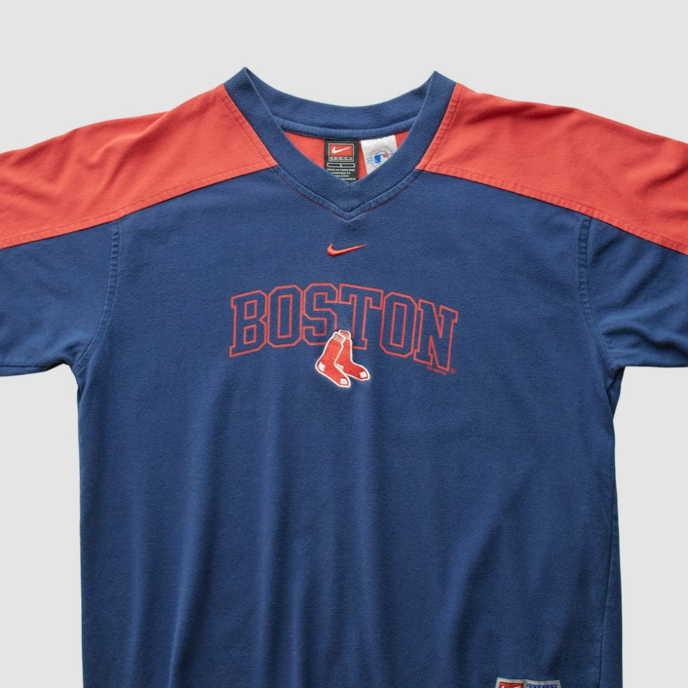Boston Red Sox Nike 2000s T-shirt - Navy - Vintage - Nike Discount