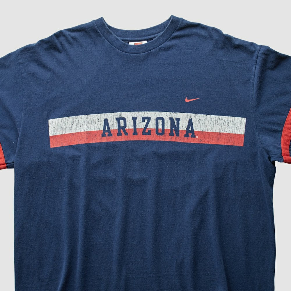 Texas Rangers Nike 2000s Long Sleeve T-shirt - Navy - XXVintage - Nike Discount