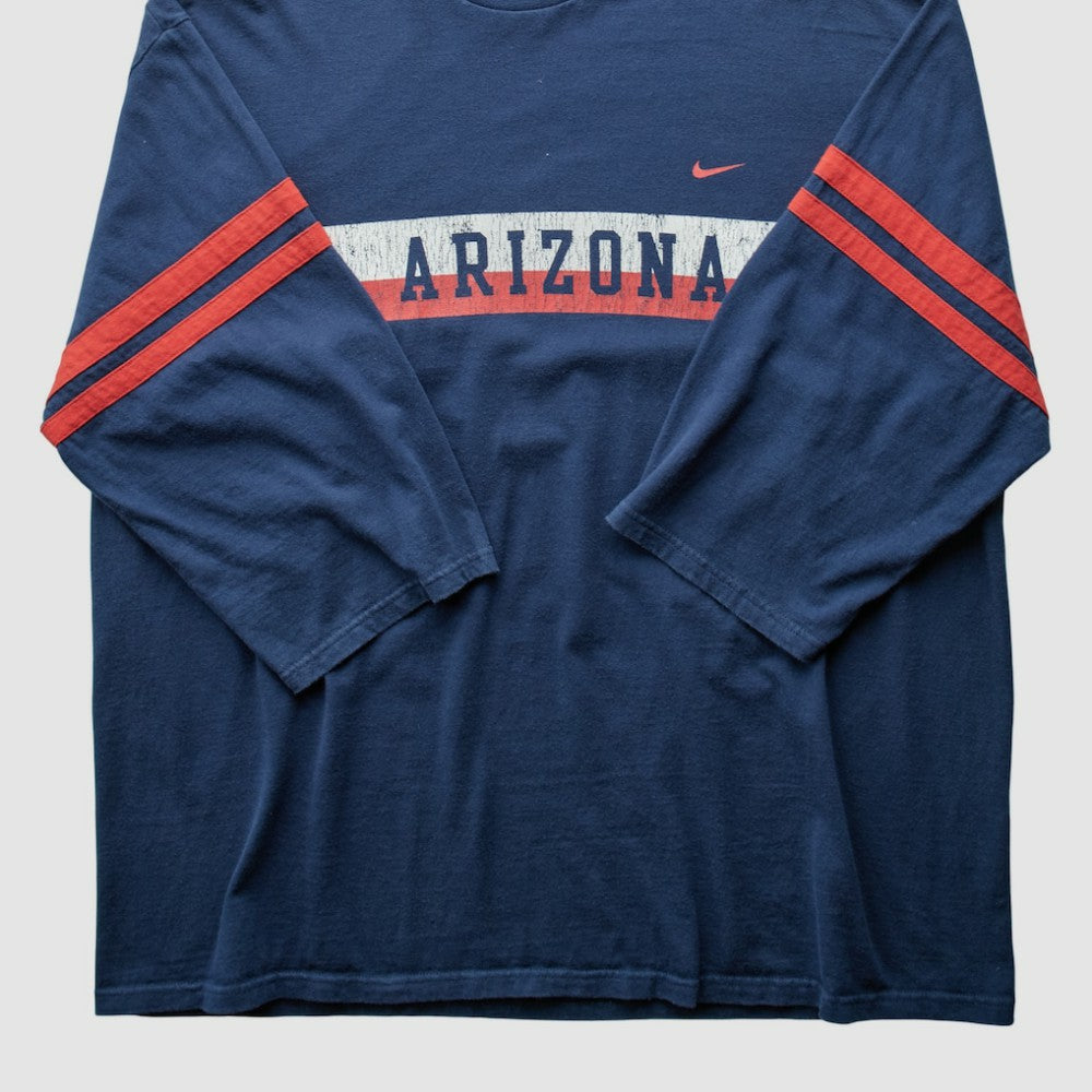 Texas Rangers Nike 2000s Long Sleeve T-shirt - Navy - XXVintage - Nike Discount