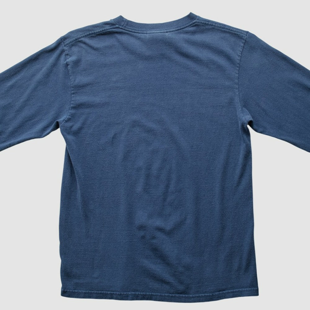 Texas Rangers Nike 2000s Long Sleeve T-shirt - Navy - XXVintage - Nike Discount