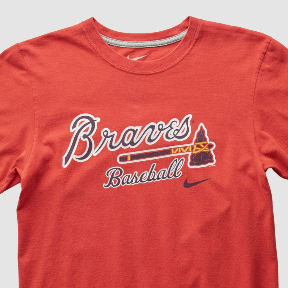Atlanta Braves Nike 2010s T-shirt - Red - Vintage - Nike Online