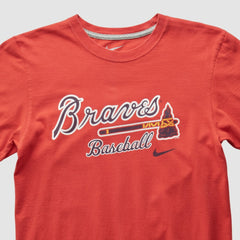 Atlanta Braves Nike 2010s T-shirt - Red - Vintage - Nike Online
