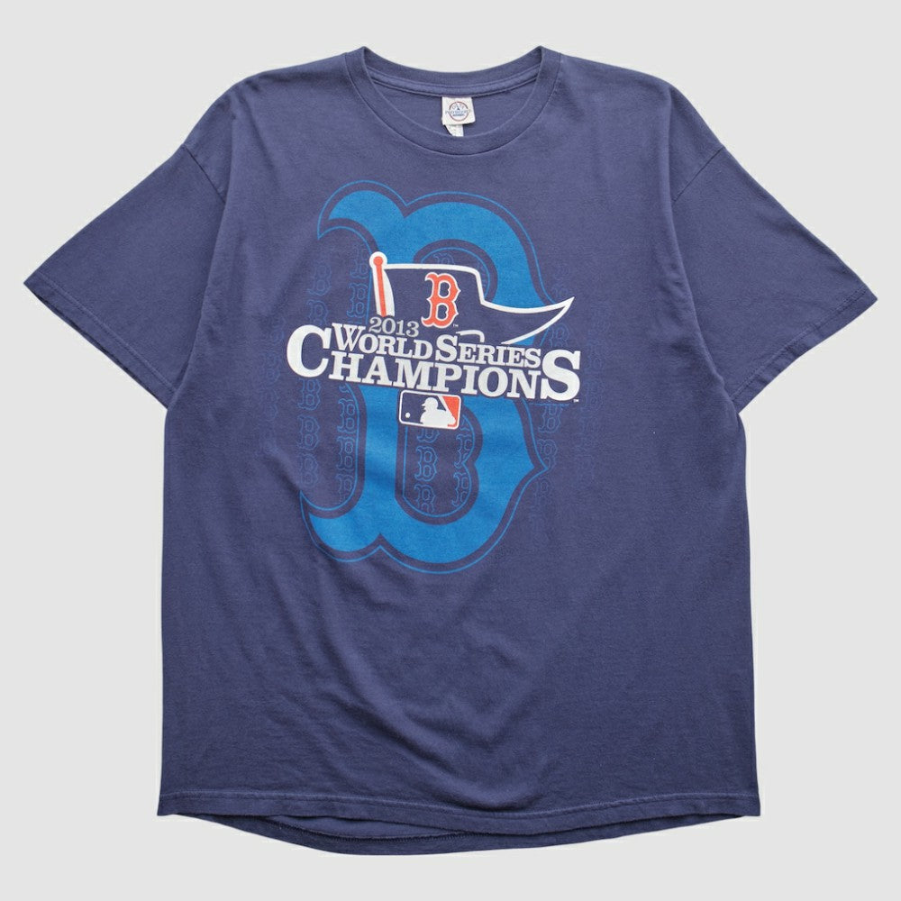 Boston Red Sox Delta 2013 T-shirt - Navy - Vintage - Fanatics on Sale