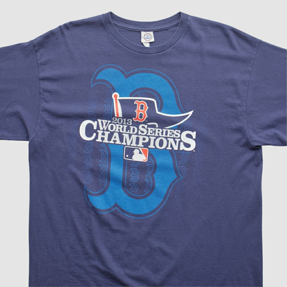Boston Red Sox Delta 2013 T-shirt - Navy - Vintage - Fanatics on Sale