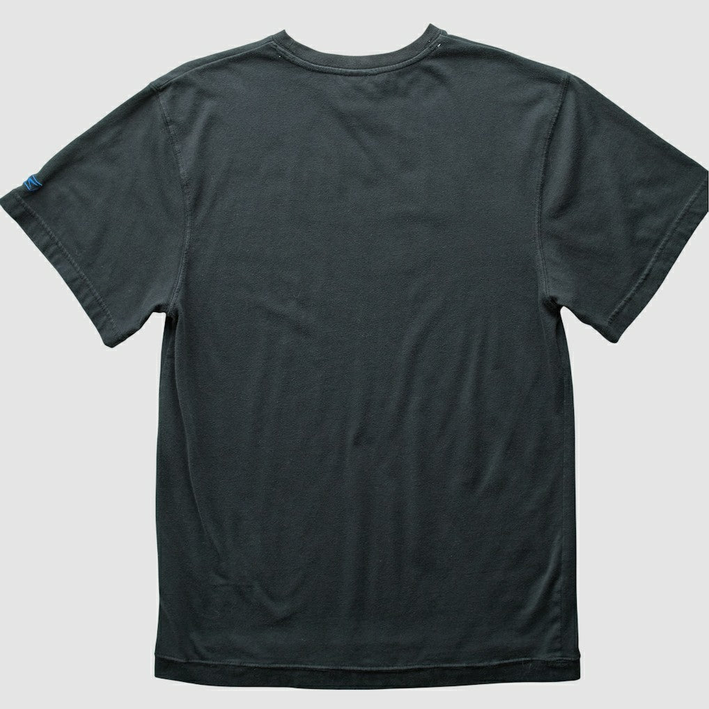 Fanatics Detroit Lions Reebok 2000s T-shirt Black Vintage