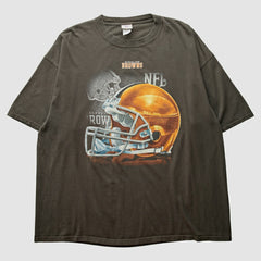 Fanatics Cleveland Browns NFL 2000s T-shirt Brown Vintage