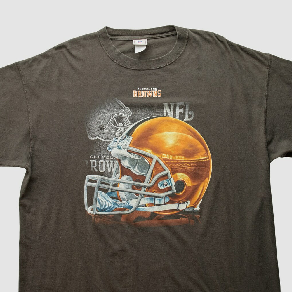 Fanatics Cleveland Browns NFL 2000s T-shirt Brown Vintage