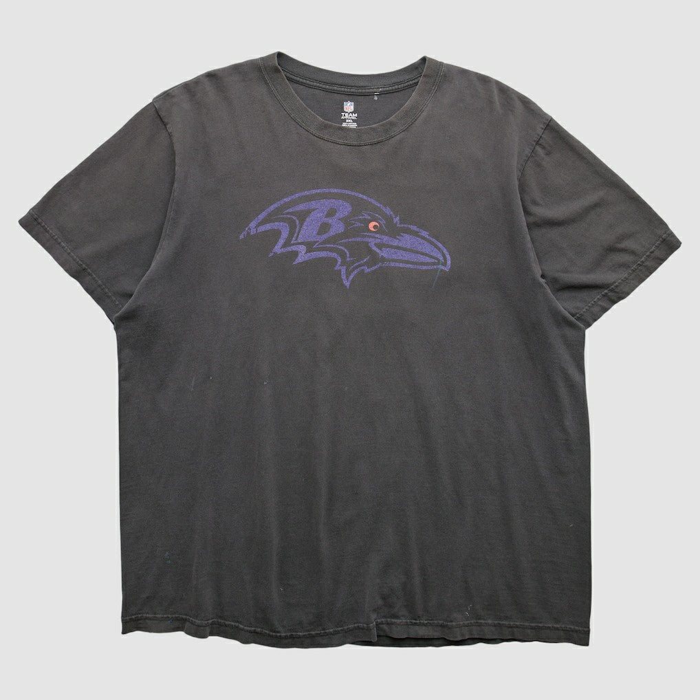 Fanatics Baltimore Ravens Team Edition Apparel 2000s T-shirt Black Vintage