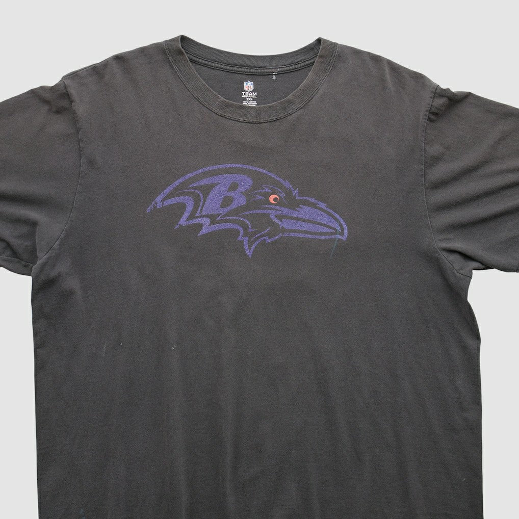 Fanatics Baltimore Ravens Team Edition Apparel 2000s T-shirt Black Vintage