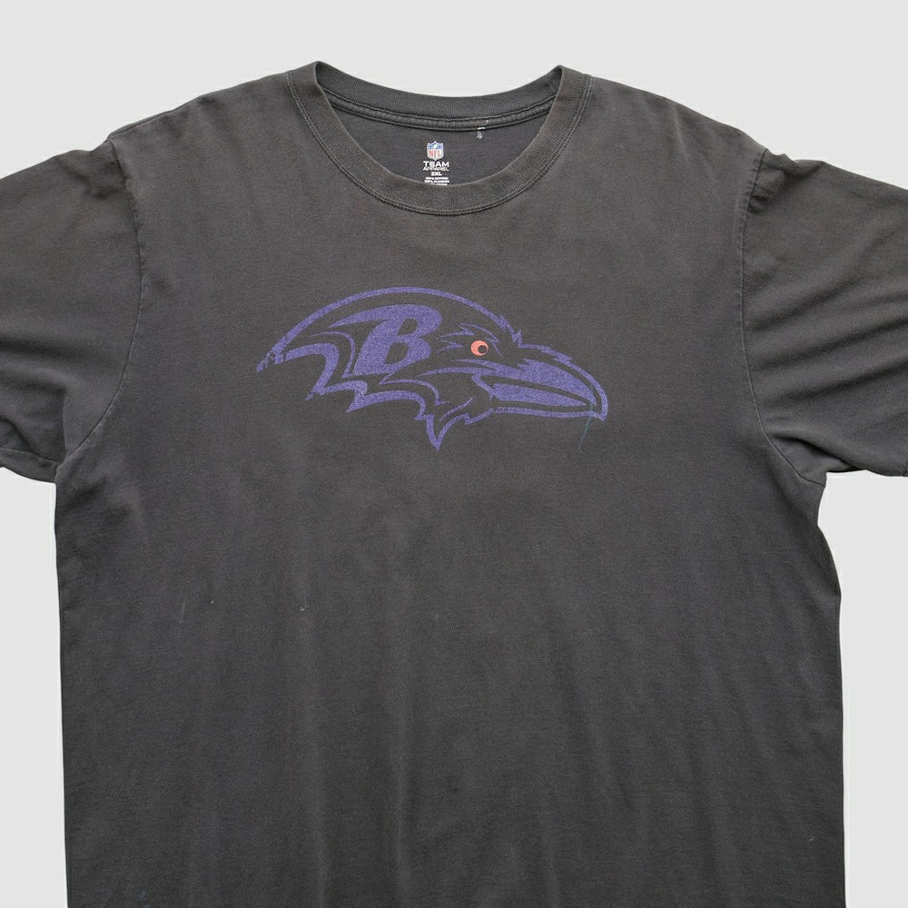 Fanatics Baltimore Ravens Team Edition Apparel 2000s T-shirt Black Vintage