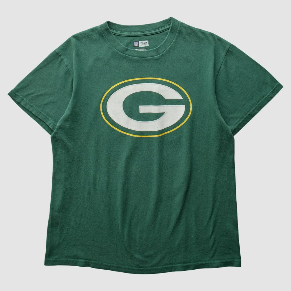 Fanatics Green Bay Packers Team Edition Apparel 2000s T-shirt Green Vintage
