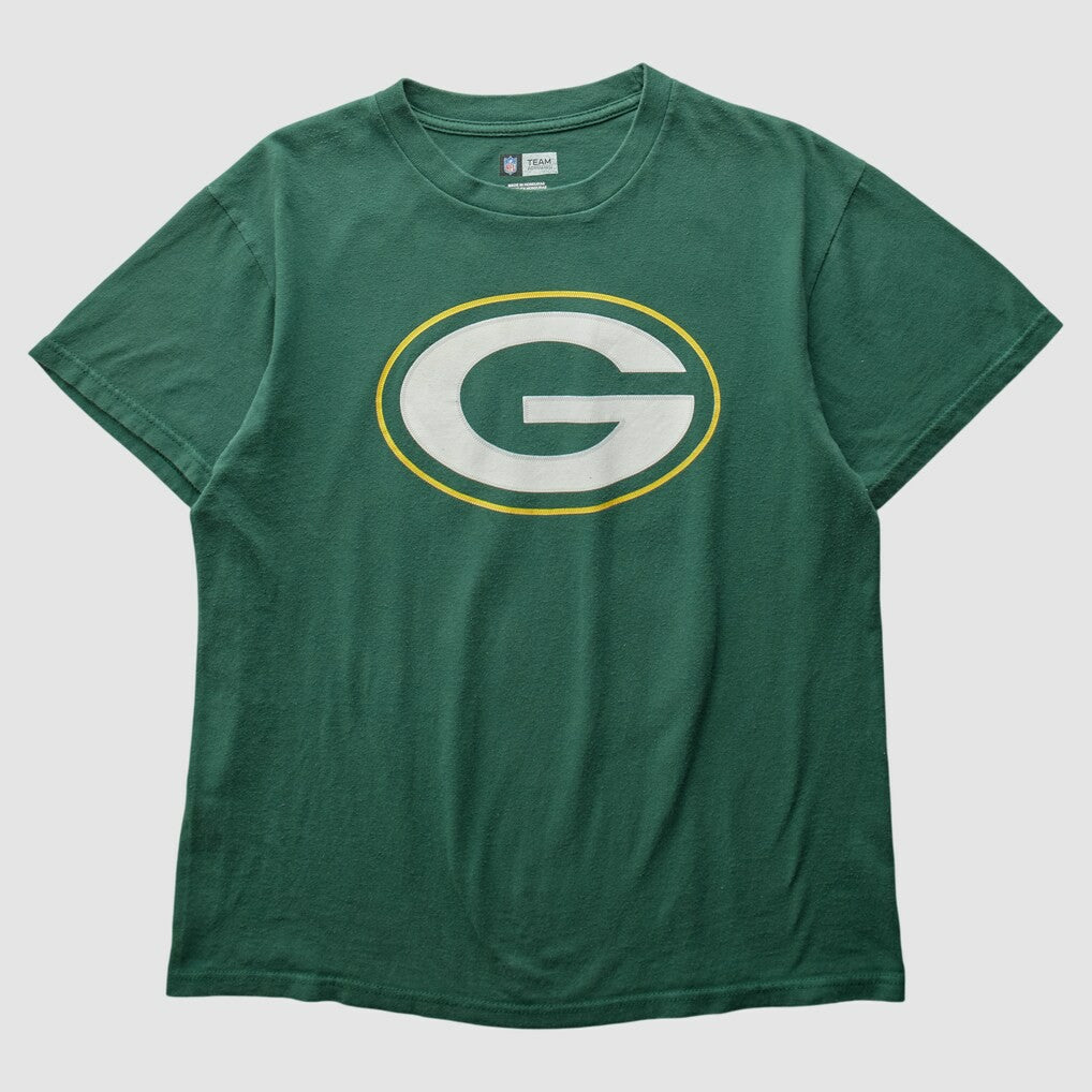 Fanatics Green Bay Packers Team Edition Apparel 2000s T-shirt Green Vintage
