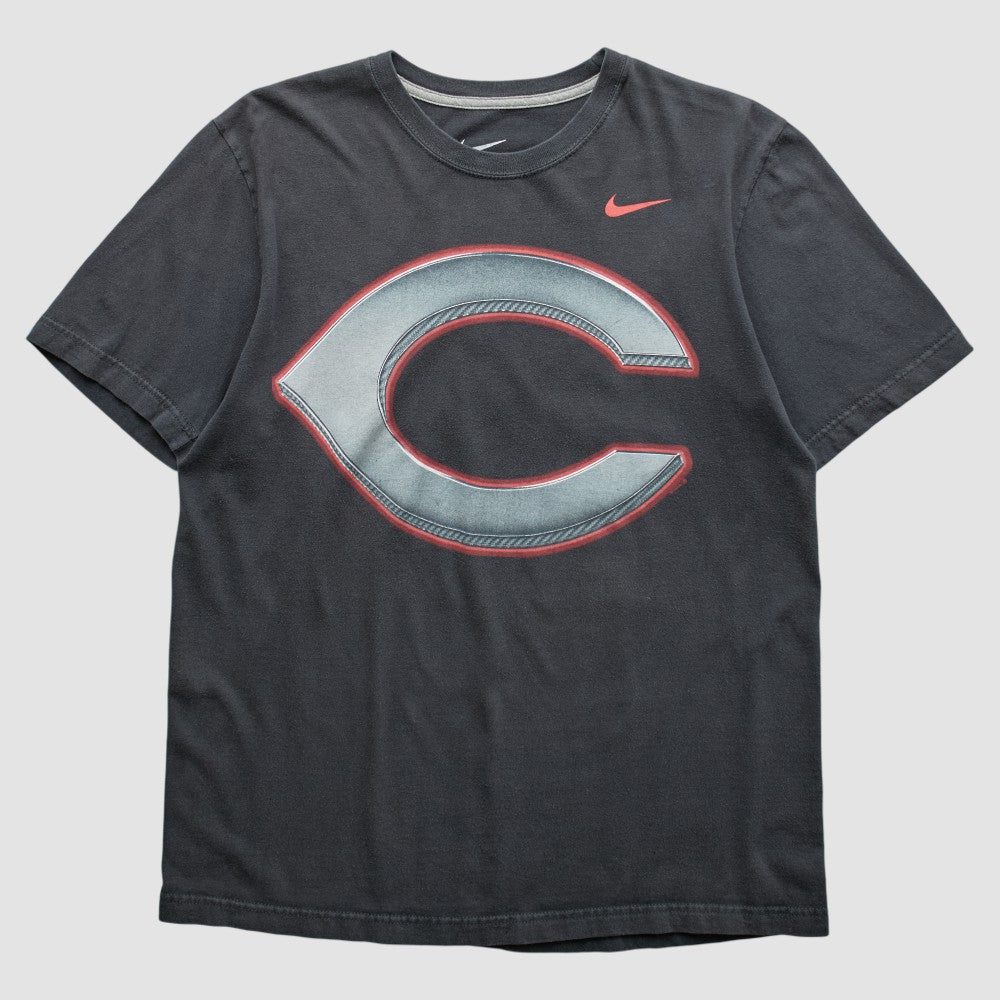 Cincinnati Reds Nike 2010s T-shirt - Black - Vintage - Nike Online