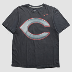 Cincinnati Reds Nike 2010s T-shirt - Black - Vintage - Nike Online