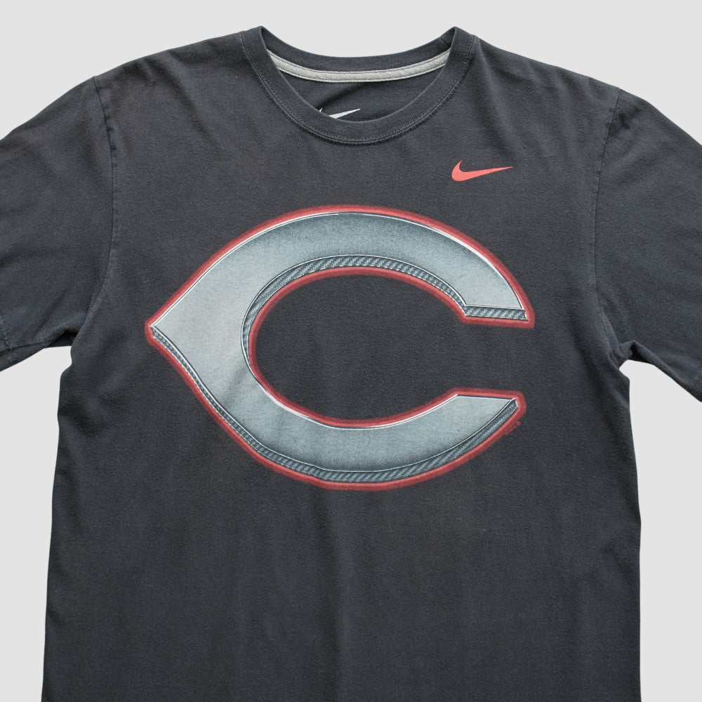 Cincinnati Reds Nike 2010s T-shirt - Black - Vintage - Nike Online