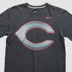 Cincinnati Reds Nike 2010s T-shirt - Black - Vintage - Nike Online