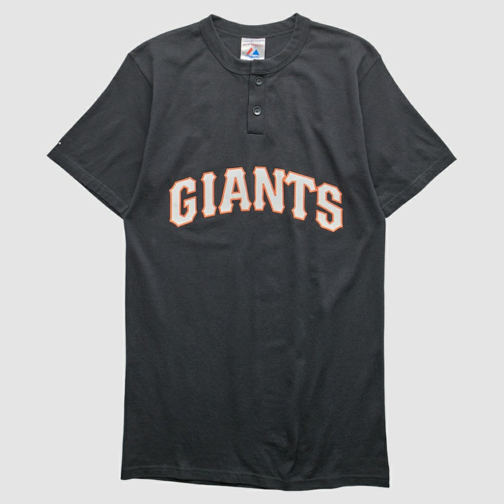 San Francisco Giants Majestic 2000s T-shirt - Black - Vintage - Fanatics Lifestyle