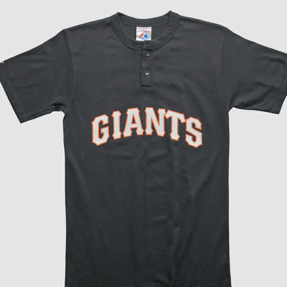 San Francisco Giants Majestic 2000s T-shirt - Black - Vintage - Fanatics Lifestyle