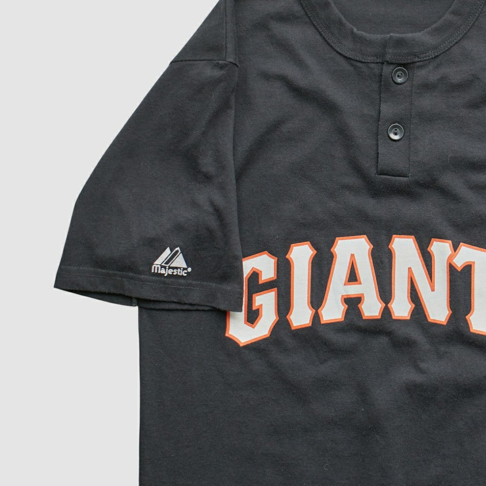 San Francisco Giants Majestic 2000s T-shirt - Black - Vintage - Fanatics Lifestyle