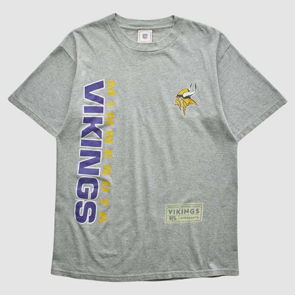 Fanatics Minnesota Vikings NFL 2000s T-shirt Heather Gray Vintage