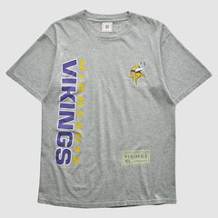 Fanatics Minnesota Vikings NFL 2000s T-shirt Heather Gray Vintage