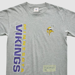 Fanatics Minnesota Vikings NFL 2000s T-shirt Heather Gray Vintage