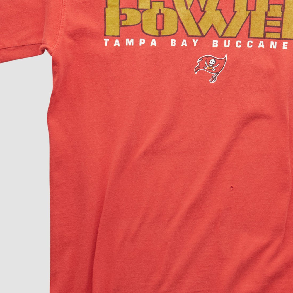 Fanatics Tampa Bay Buccaneers NFL 2000s T-shirt Red Vintage