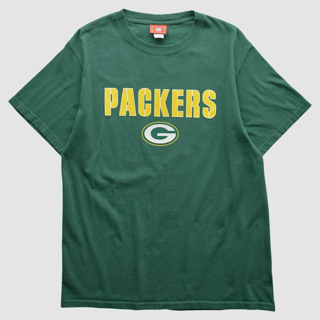 Fanatics Green Bay Packers NFL 2000s T-shirt Green Vintage