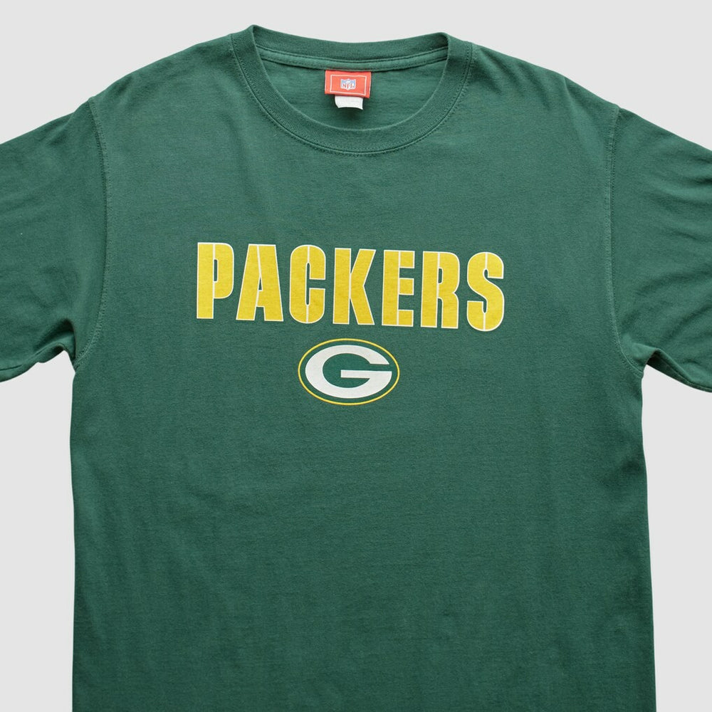 Fanatics Green Bay Packers NFL 2000s T-shirt Green Vintage