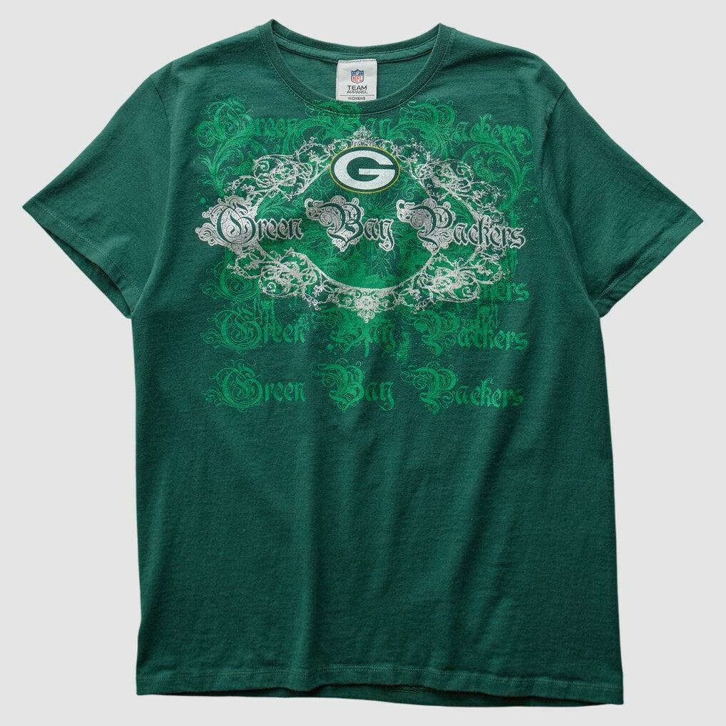 Fanatics Green Bay Packers NFL 2010s T-shirt Green Vintage