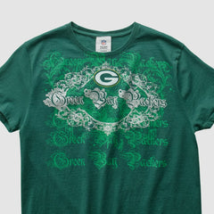 Fanatics Green Bay Packers NFL 2010s T-shirt Green Vintage