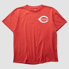 Cincinnati Reds Majestic 2000s T-shirt - Red - Vintage - Fanatics on Sale