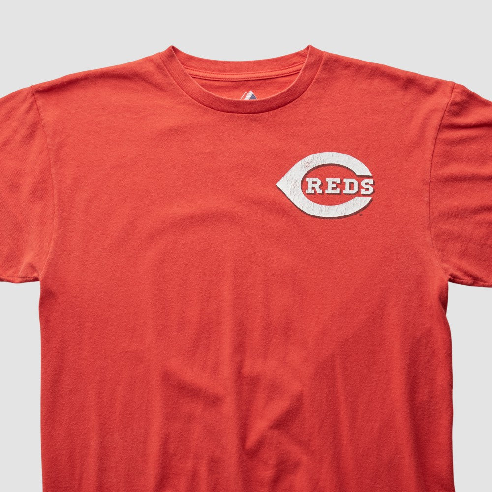 Cincinnati Reds Majestic 2000s T-shirt - Red - Vintage - Fanatics on Sale