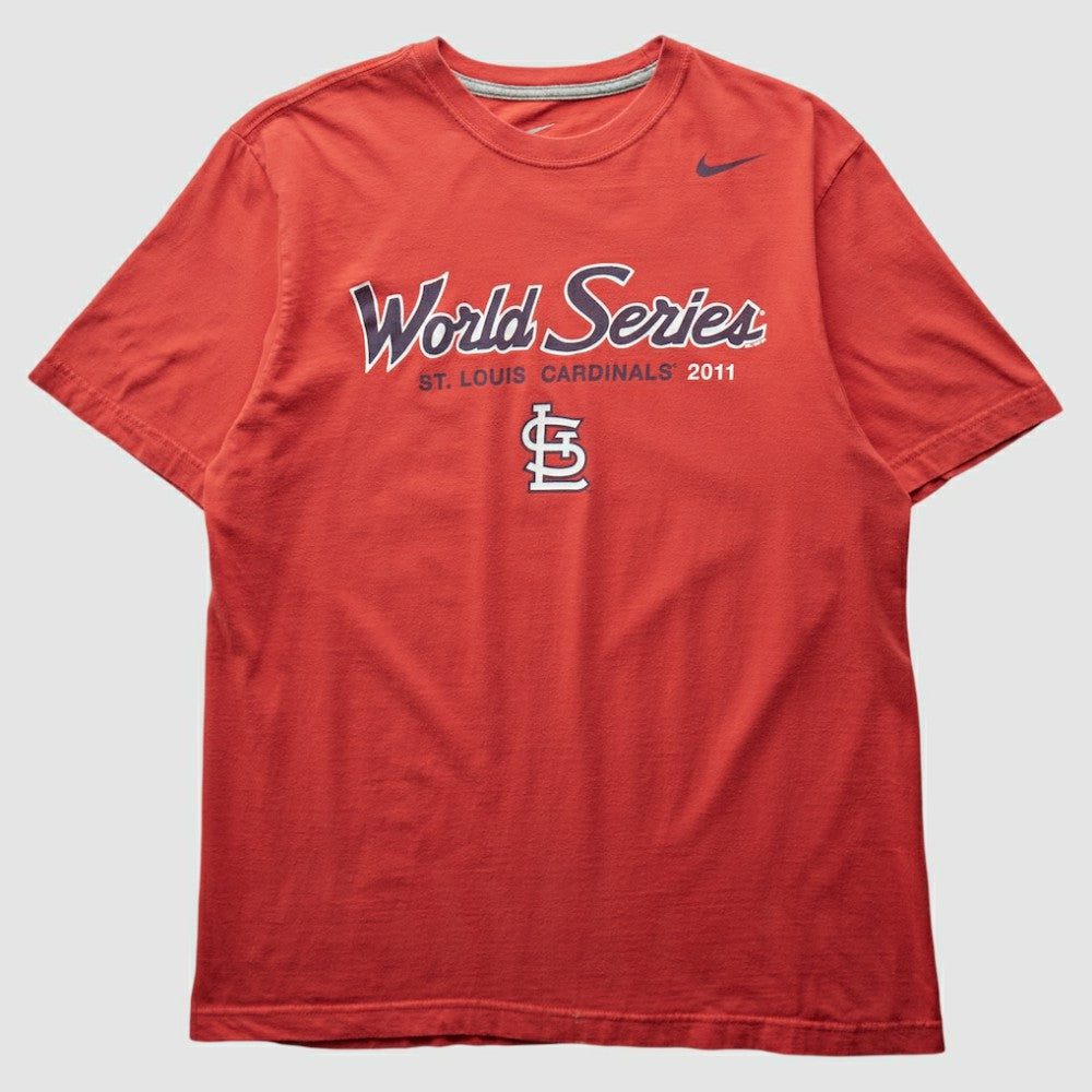 St. Louis Cardinals Nike 2011 T-shirt - Red - Vintage - Nike Lifestyle