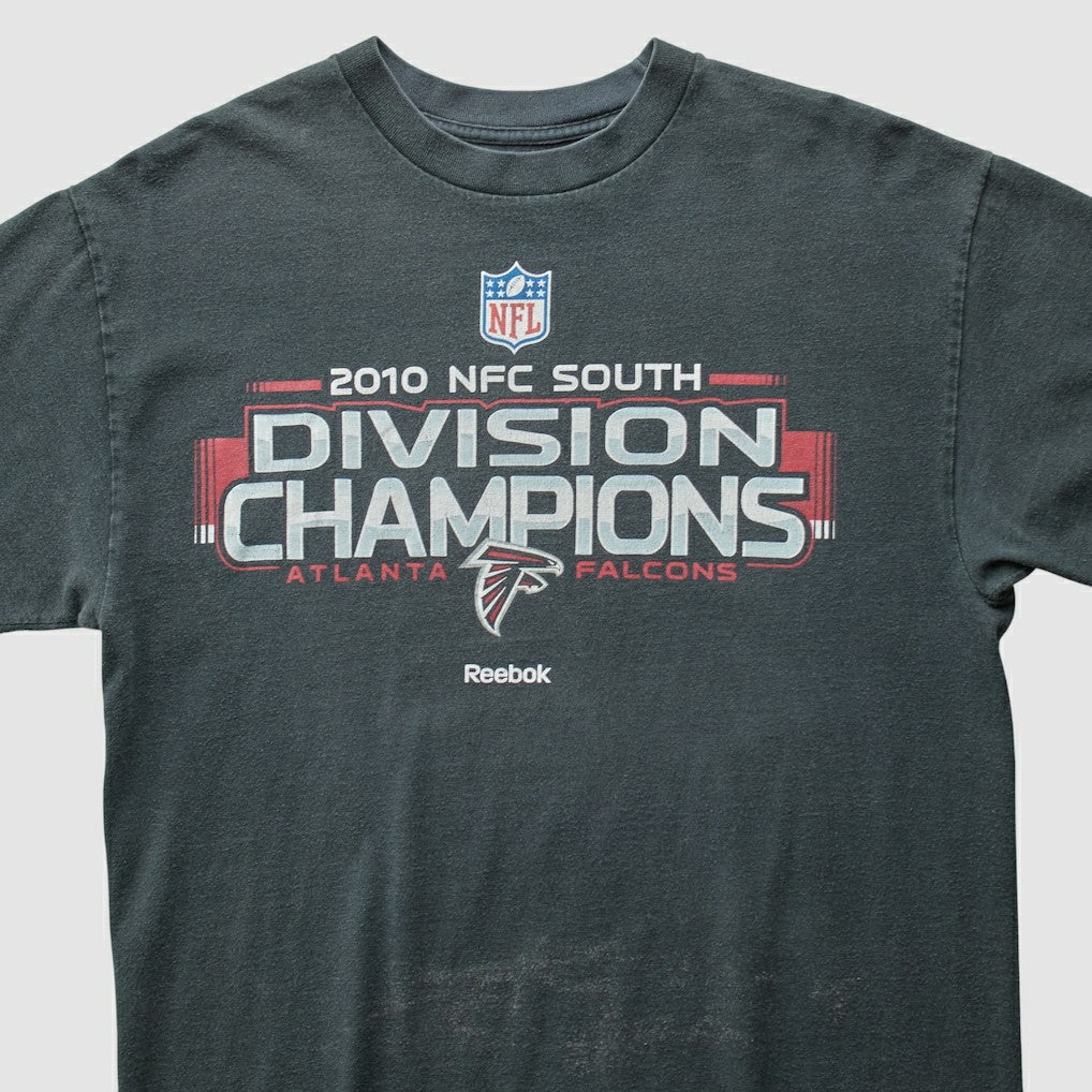 Fanatics Atlanta Falcons Reebok 2010 T-shirt Charcoal Vintage
