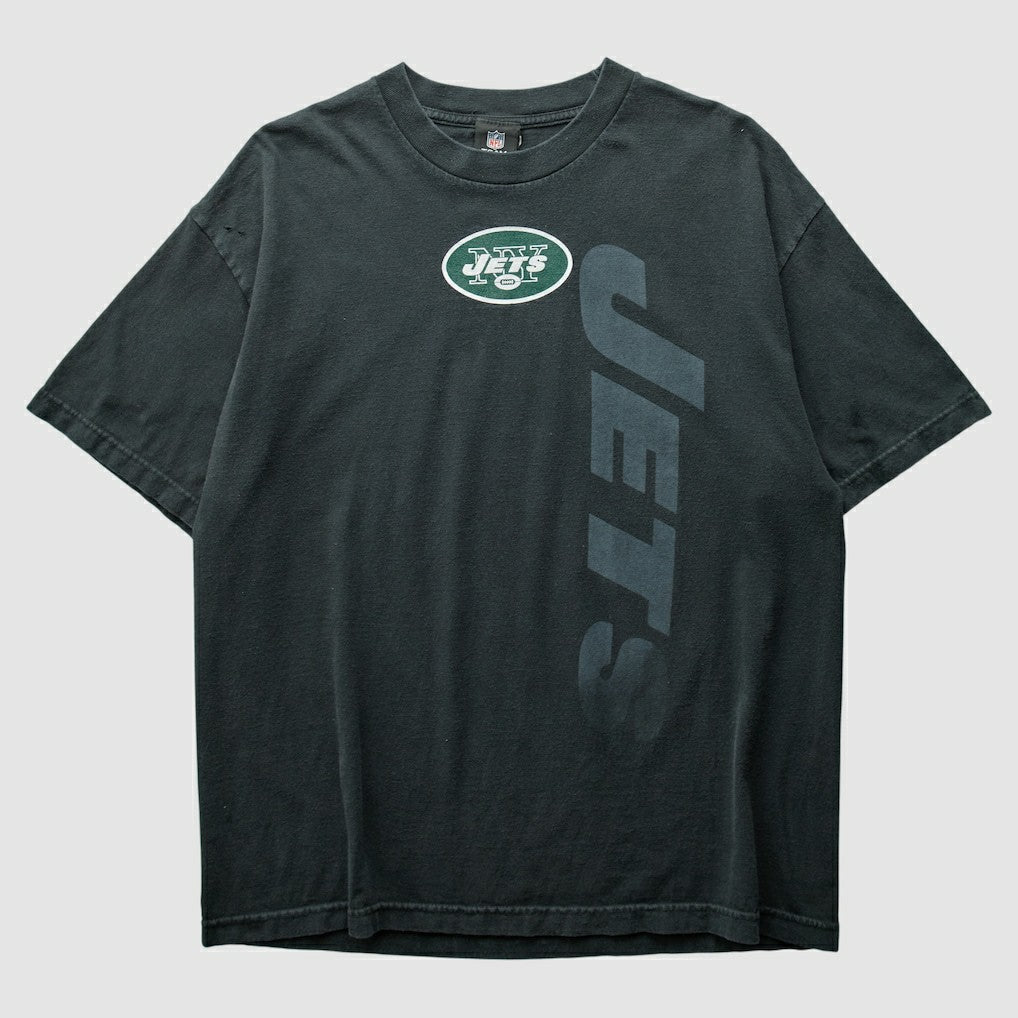 Fanatics New York Jets NFL 2010s T-shirt Black Vintage