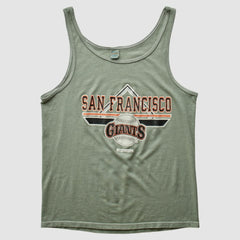 San Francisco Giants Champion 90s Tank - Olive - Vintage - Fanatics Online