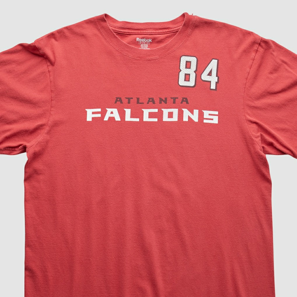 Fanatics Atlanta Falcons Reebok 2000s T-shirt Red Vintage