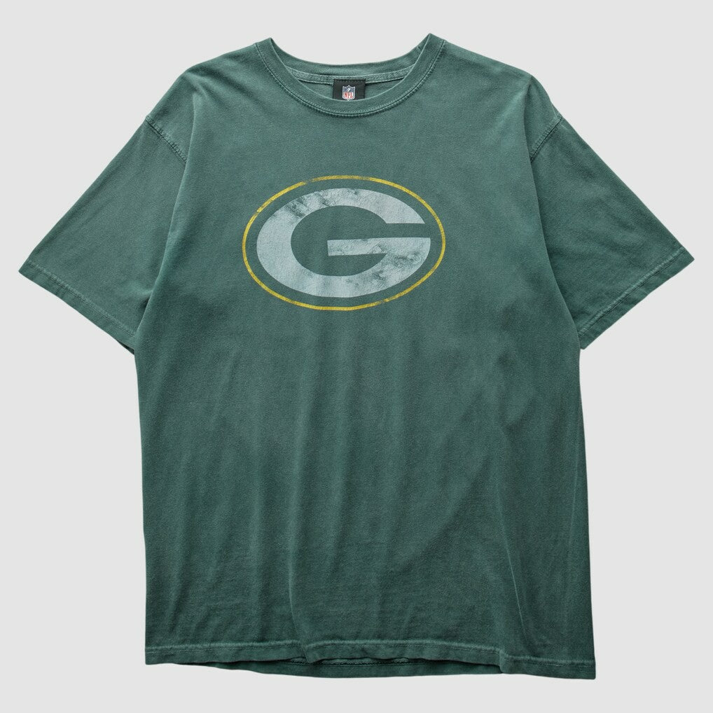 Fanatics Green Bay Packers NFL 2010s T-shirt Green Vintage