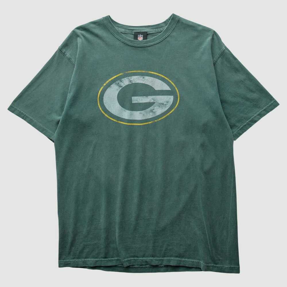 Fanatics Green Bay Packers NFL 2010s T-shirt Green Vintage