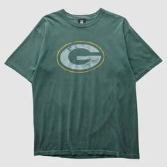 Fanatics Green Bay Packers NFL 2010s T-shirt Green Vintage