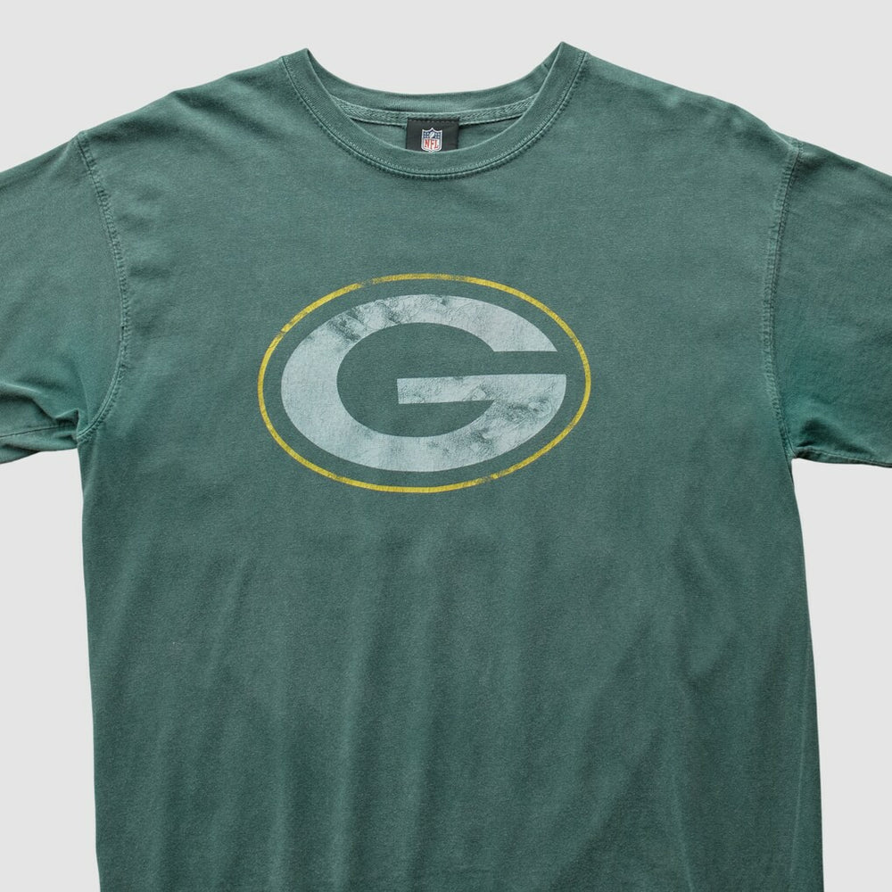 Fanatics Green Bay Packers NFL 2010s T-shirt Green Vintage