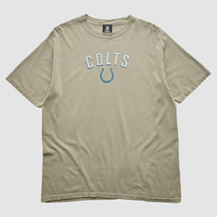 Fanatics Indianapolis Colts Team Edition Apparel 2010s T-shirt Tan Vintage