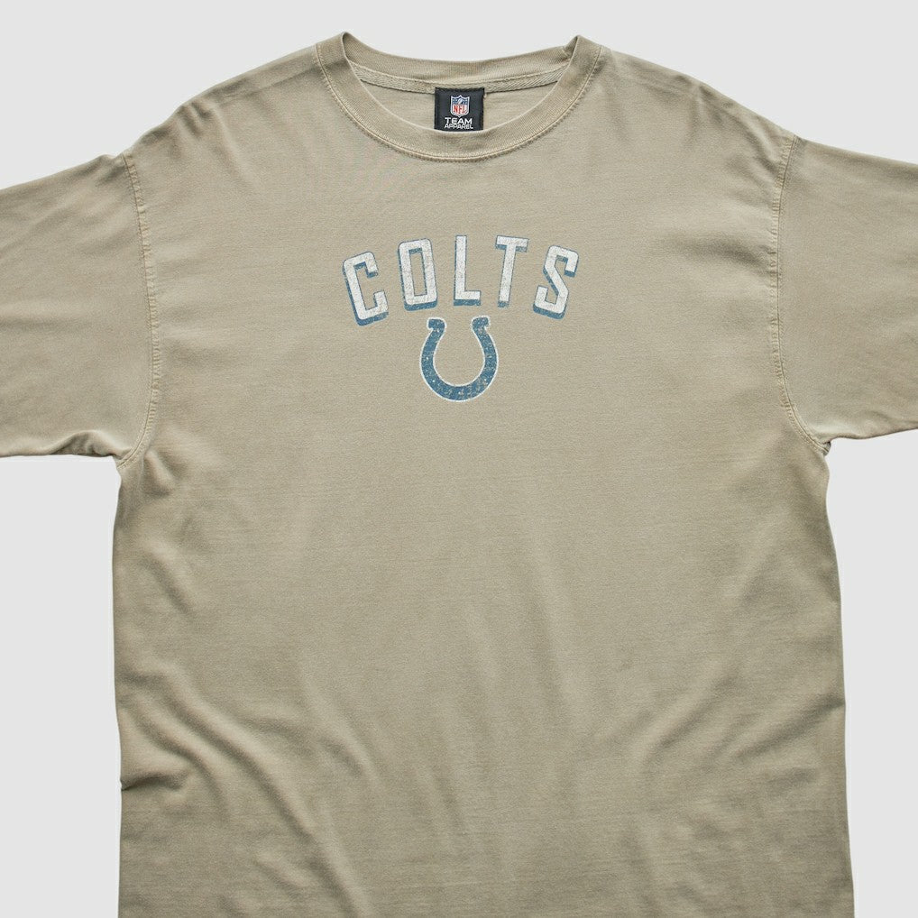 Fanatics Indianapolis Colts Team Edition Apparel 2010s T-shirt Tan Vintage