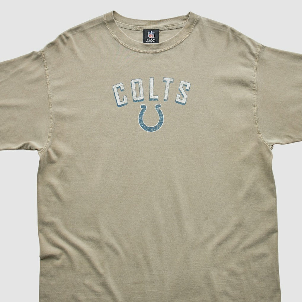 Fanatics Indianapolis Colts Team Edition Apparel 2010s T-shirt Tan Vintage