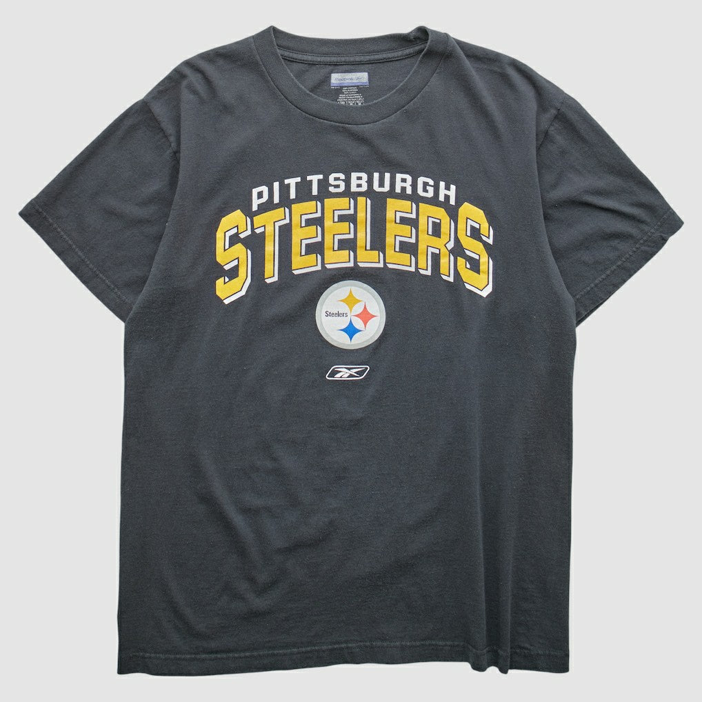 Fanatics Pittsburgh Steelers Reebok 2000s T-shirt Black Vintage