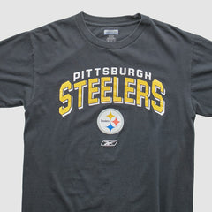 Fanatics Pittsburgh Steelers Reebok 2000s T-shirt Black Vintage