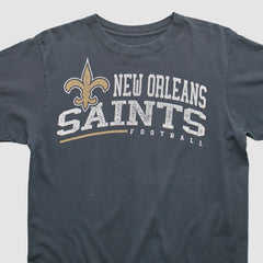 Fanatics New Orleans Saints Reebok 2000s T-shirt Black Vintage