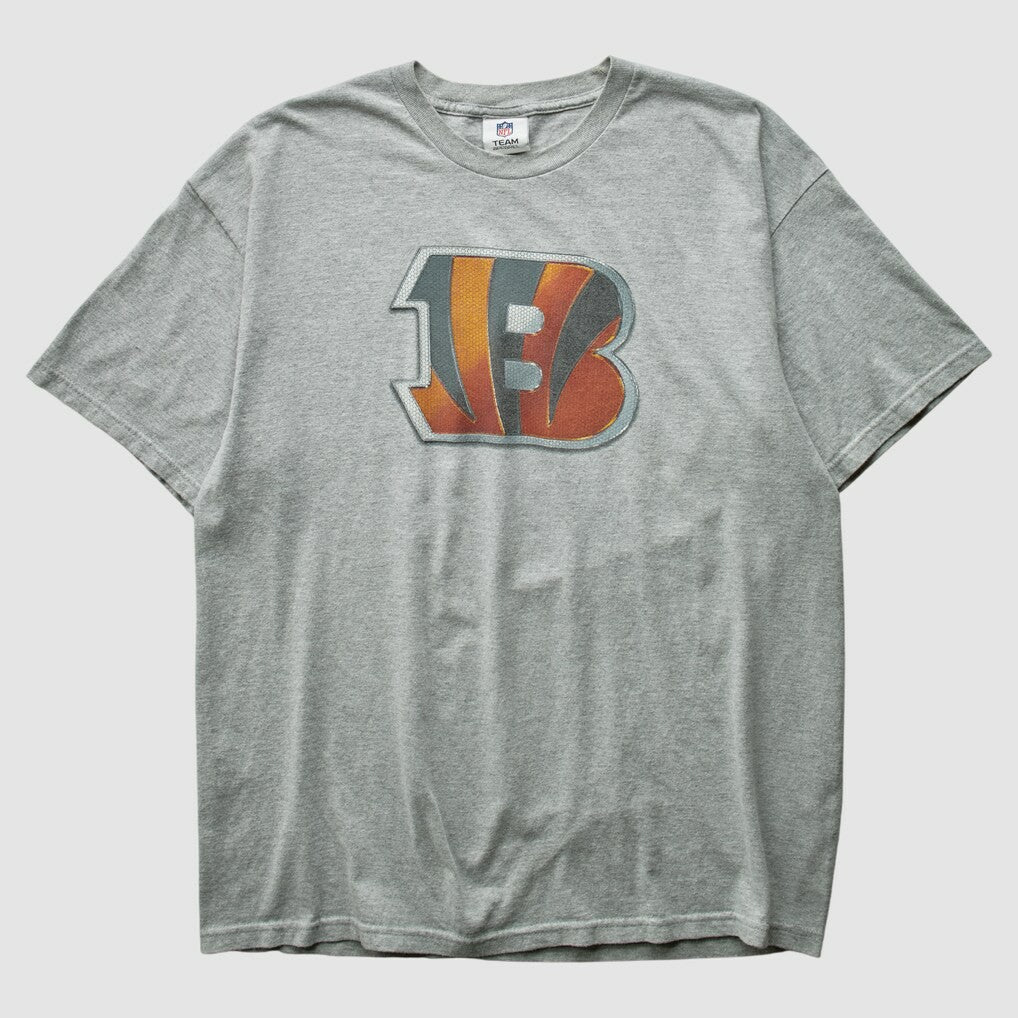 Fanatics Cincinnati Bengals NFL 2010s T-shirt Heather Gray Vintage